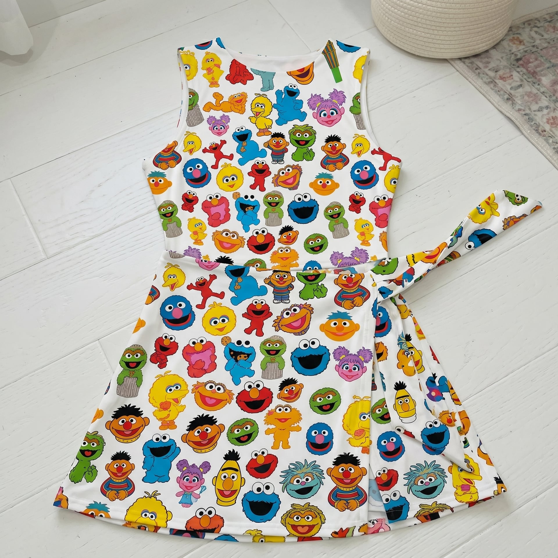 Sesame Street Family Matching Tennis Dress, Elmo Cookie Monster Vacation Outfit - Image 5
