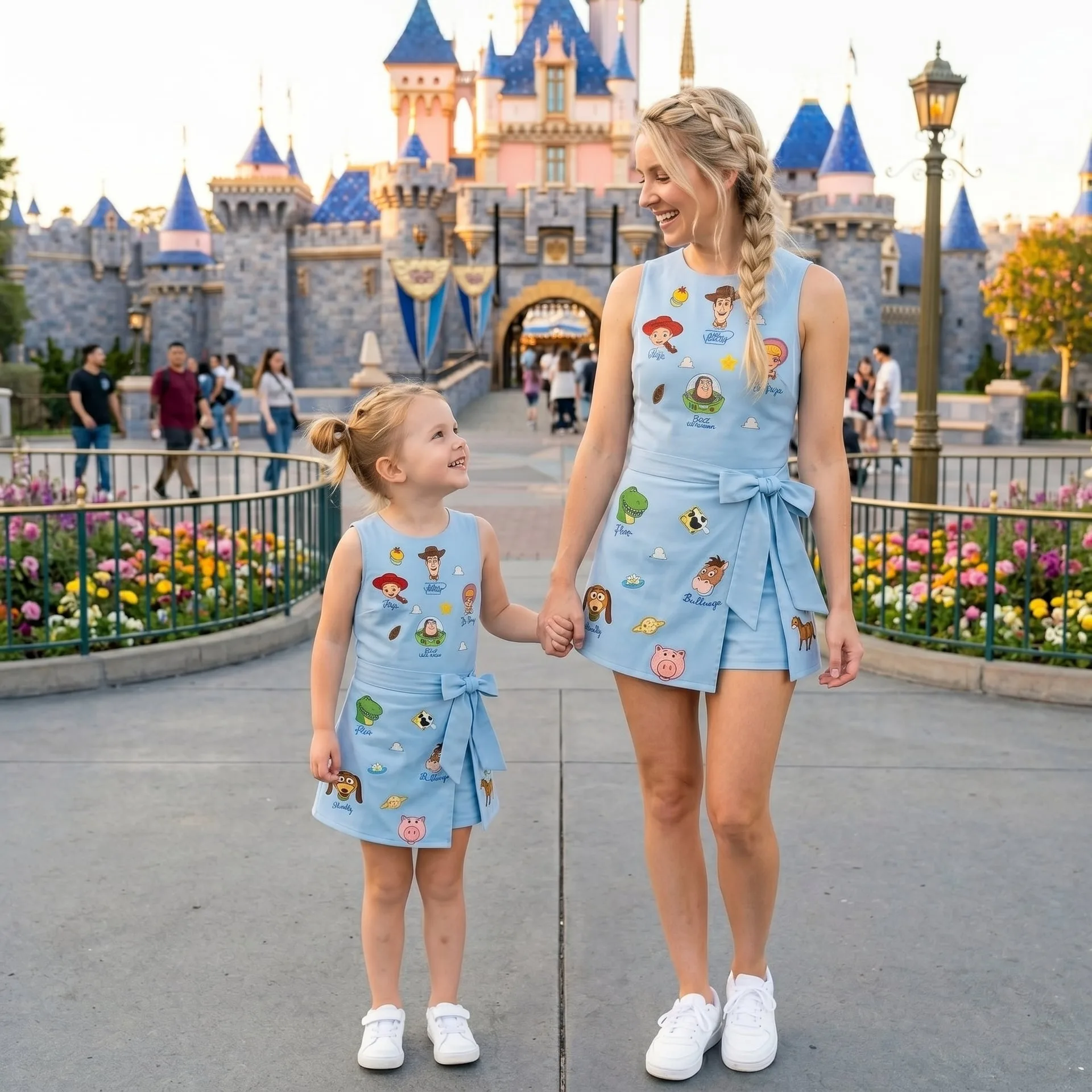 Disney Pixar Toy Story Tennis Dress Skirt, Woody Buzz Lightyear Jessie Alien Athletic Skirt Magic Kingdom Gift - Image 5