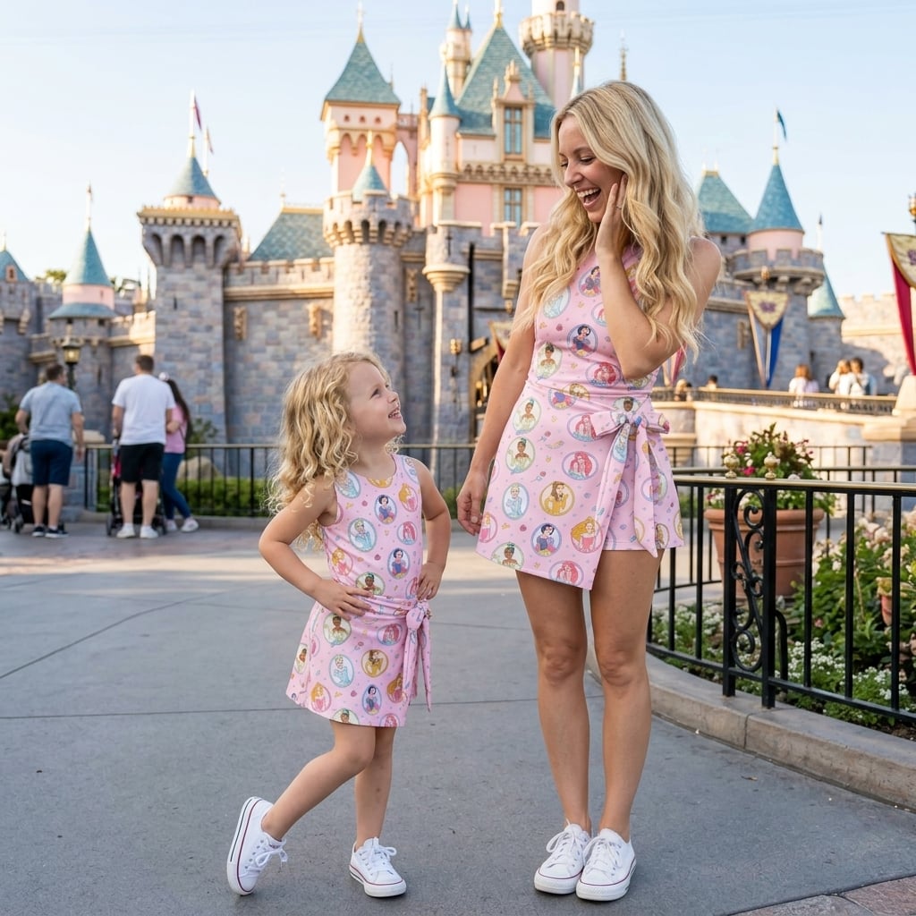 Disney Princess Tennis Dress Skirt, Disney Park Vacation Outfit, Disney Princess Skort Dress - Image 4