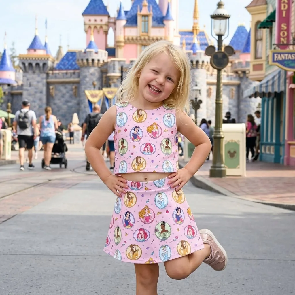 Disney Princess Matching Dress Set, Mom And Me Outfit, Disney Park Vacation Clothes - Image 2