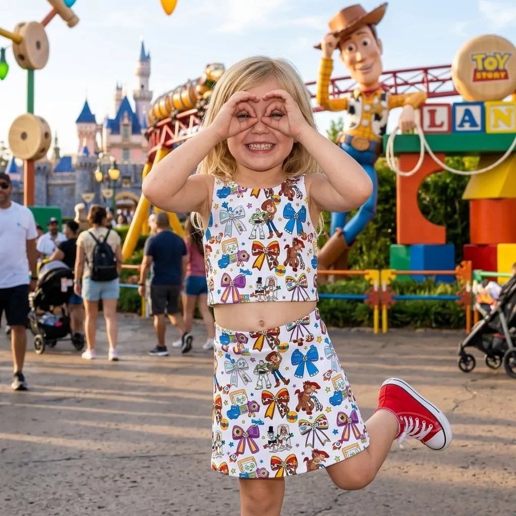 Toy Story Matching Dress Set, Mom And Me Outfit, Disney Park Vacation Clothes - Image 2