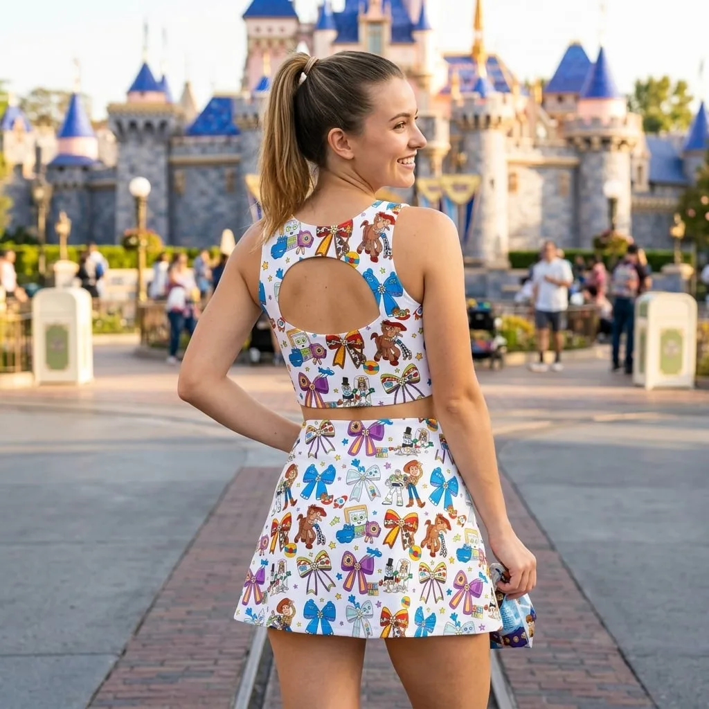 Toy Story Matching Dress Set, Mom And Me Outfit, Disney Park Vacation Clothes - Image 3