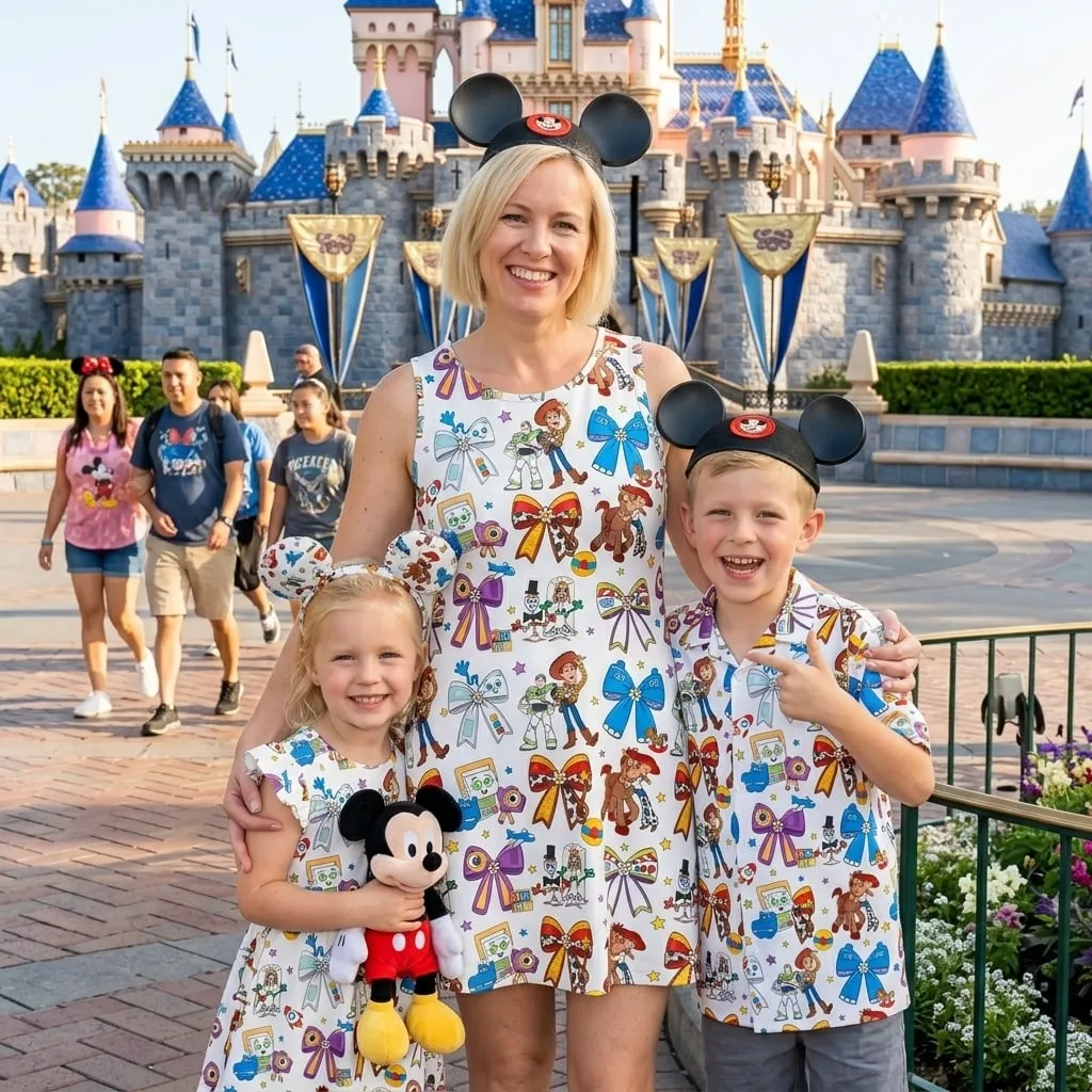 Toy Story Matching Family Set, Disney Family Vacation Outfit, Toy Story Family Matching Clothes, Disneyland Trip Clothes - Image 2