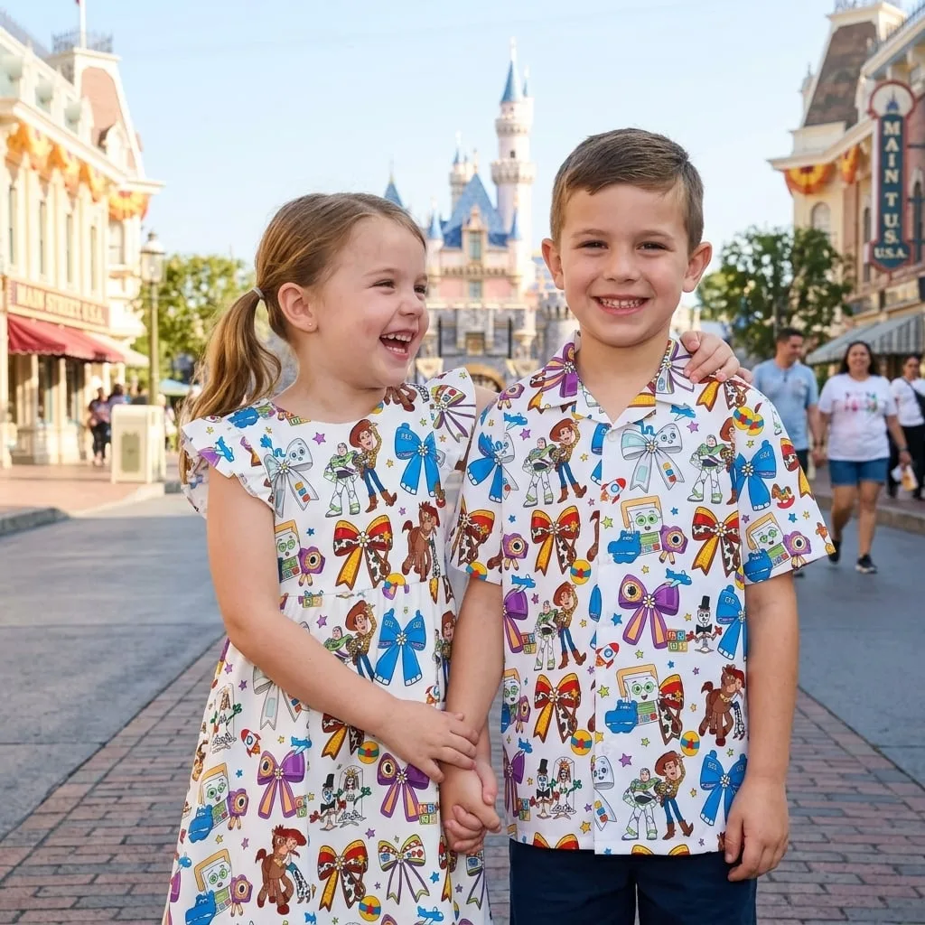 Toy Story Matching Family Set, Disney Family Vacation Outfit, Toy Story Family Matching Clothes, Disneyland Trip Clothes - Image 3