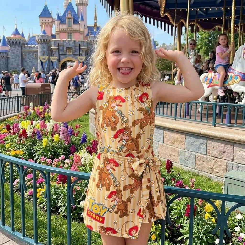 Disney Pixar Toy Story Characters Tennis Dress Skirt, Mama Mini Family Matching Outfit - Image 5