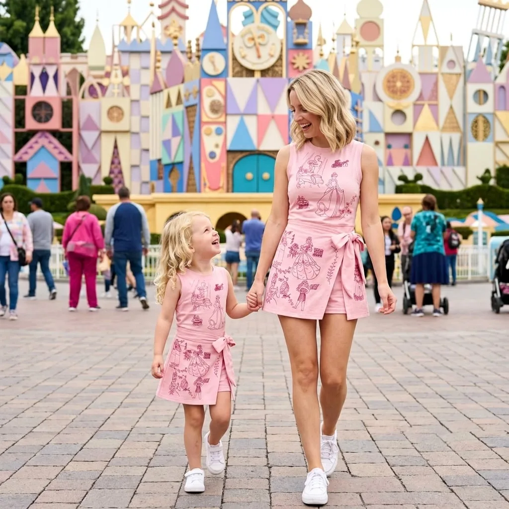 Disney Princess Tennis Dress Skirt, RunDisney Marathon Athletic Outfit Women Gift - Image 5