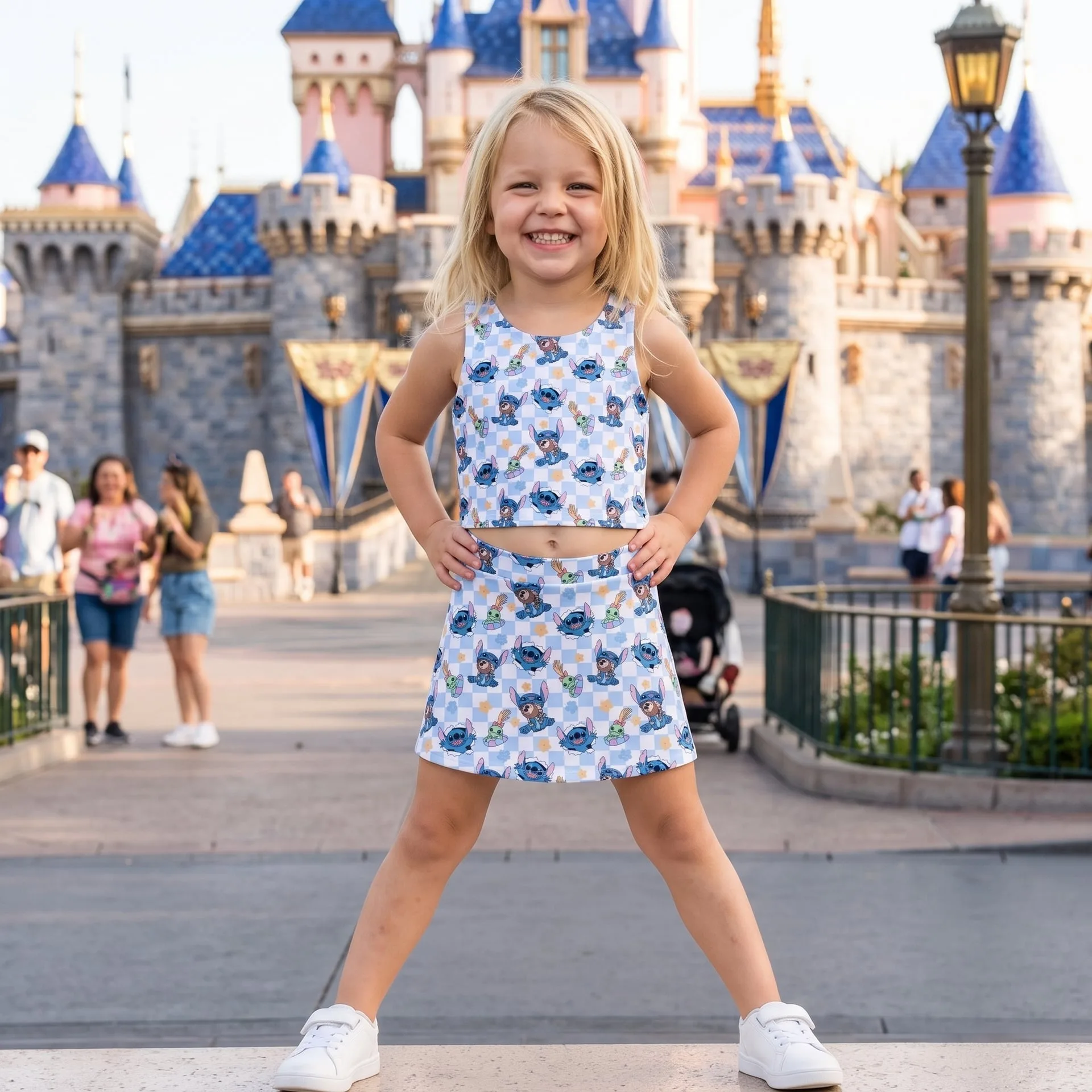 Stitch Matching Dress Set, Mom And Me Outfit, Disney Park Vacation Clothes - Image 2