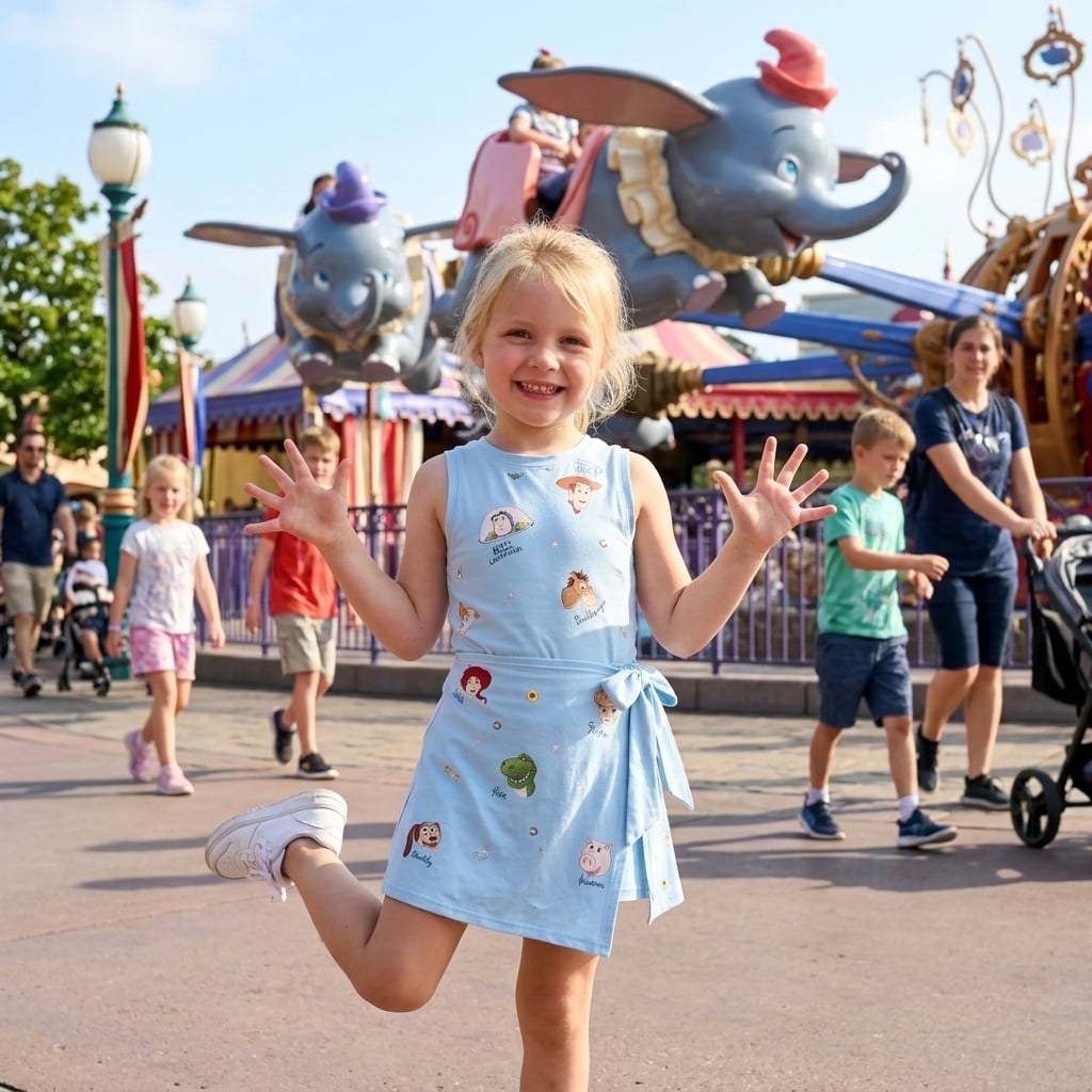 Toy Story Tennis Dress Skirt, Woody Buzz Jessie Alien Disney Outfit For Women - Image 3