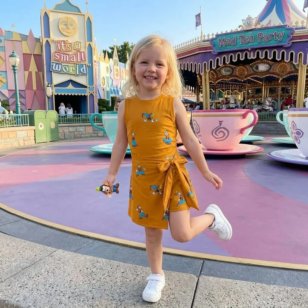 Goofy Moods Tennis Dress Skirt, Disney Goofy Character Park Outfit - Image 2