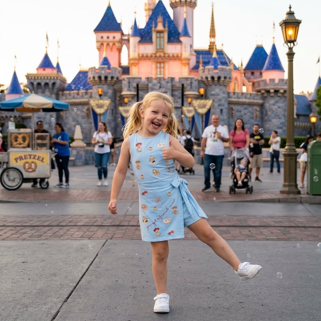 Toy Story Tennis Dress Skirt, Disney Park Vacation Outfit, Toy Story Skort Dress - Image 5