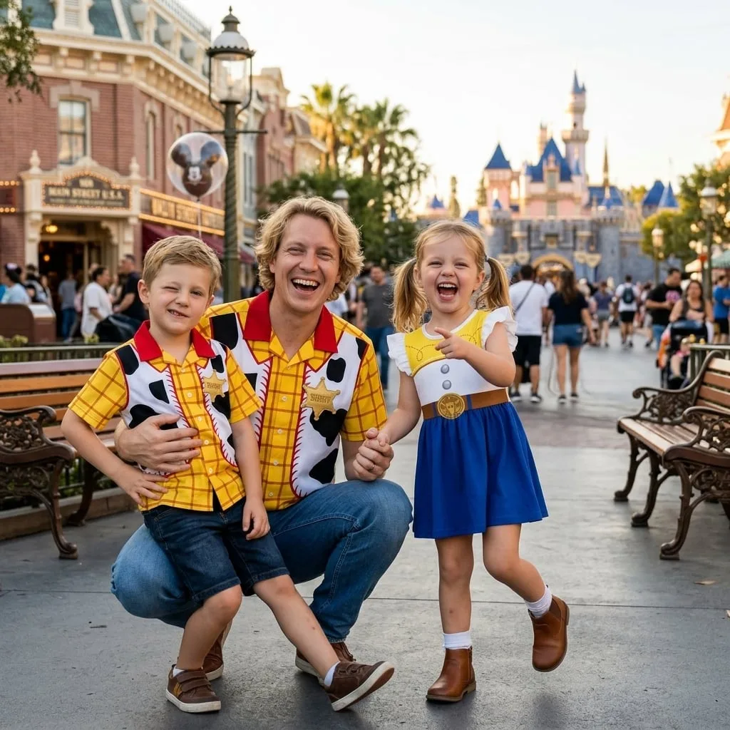 Toy Story Matching Family Set, Disney Family Vacation Outfit, Disneyland Trip Clothes - Image 3
