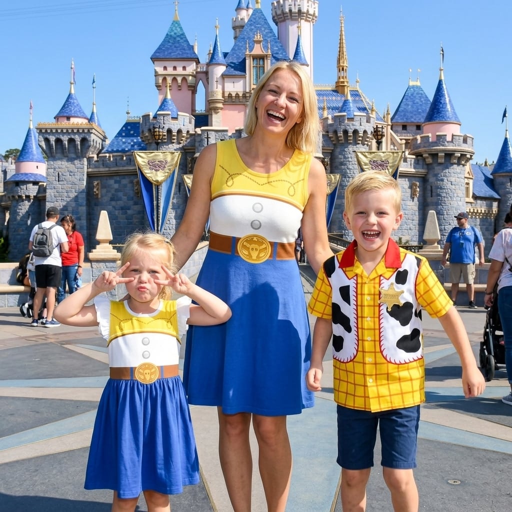 Toy Story Matching Family Set, Disney Family Vacation Outfit, Disneyland Trip Clothes - Image 4