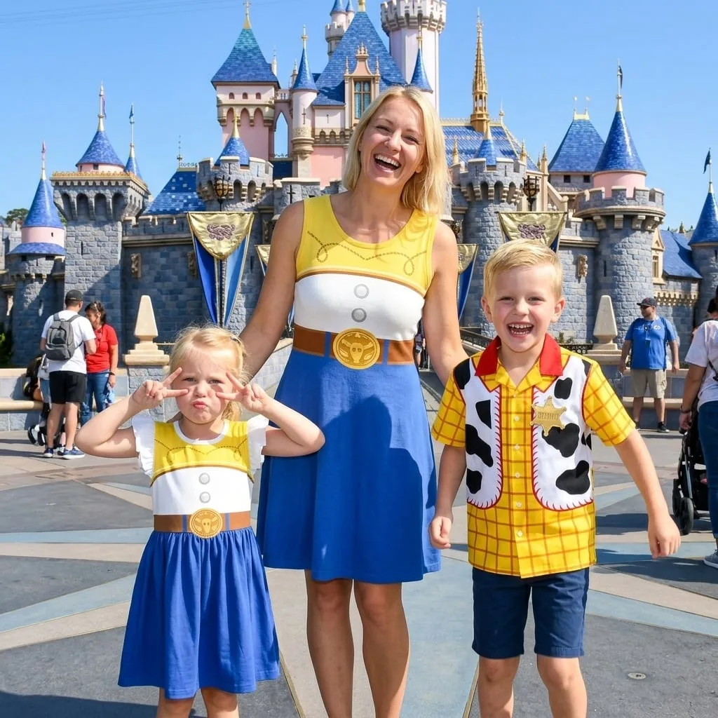 Toy Story Matching Family Set, Disney Family Vacation Outfit, Disneyland Trip Clothes - Image 4