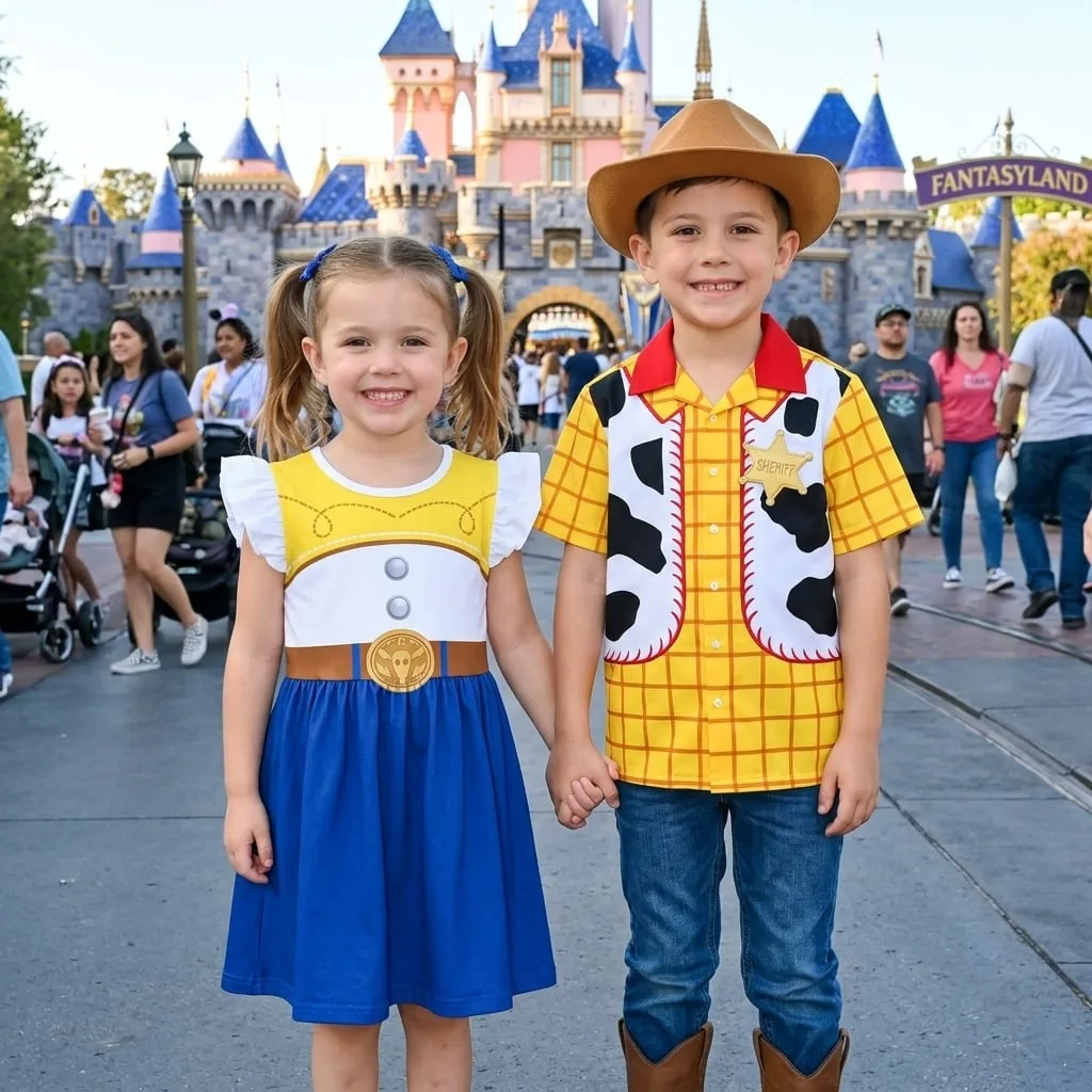 Toy Story Matching Family Set, Disney Family Vacation Outfit, Disneyland Trip Clothes - Image 2
