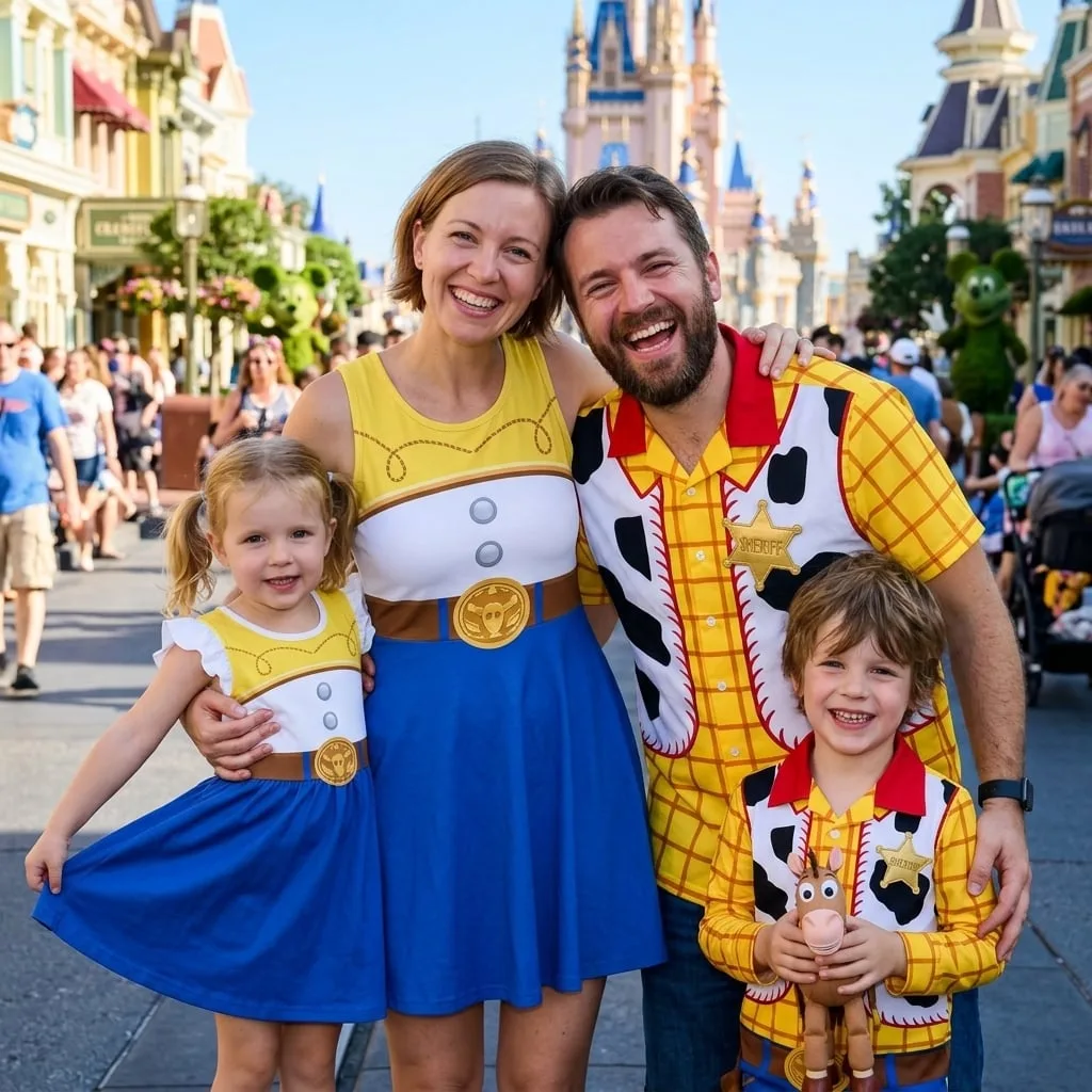Toy Story Matching Family Set, Disney Family Vacation Outfit, Disneyland Trip Clothes - Image 5