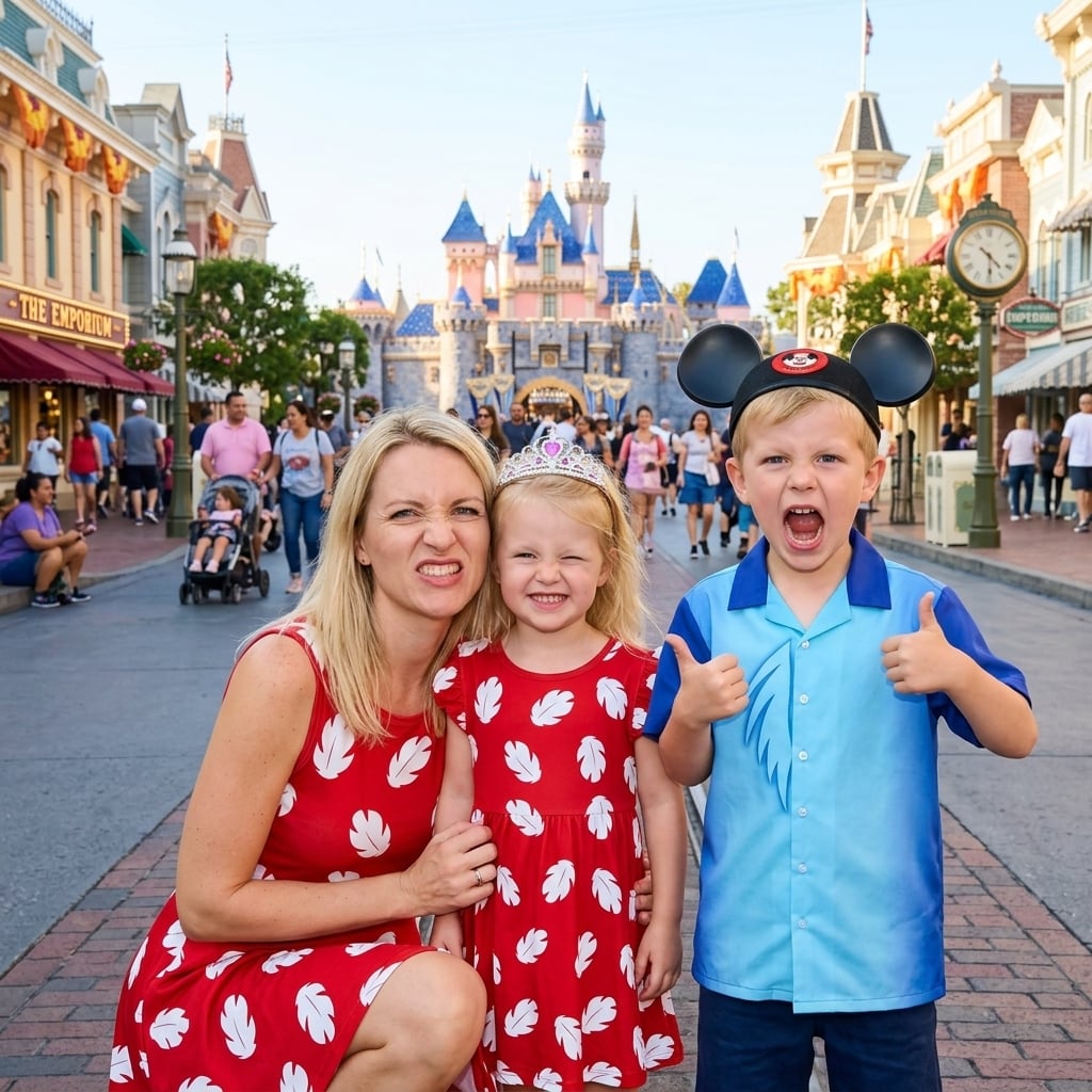 Lilo & Stitch Matching Family Set, Disney Family Vacation Outfit, Disneyland Trip Clothes - Image 4