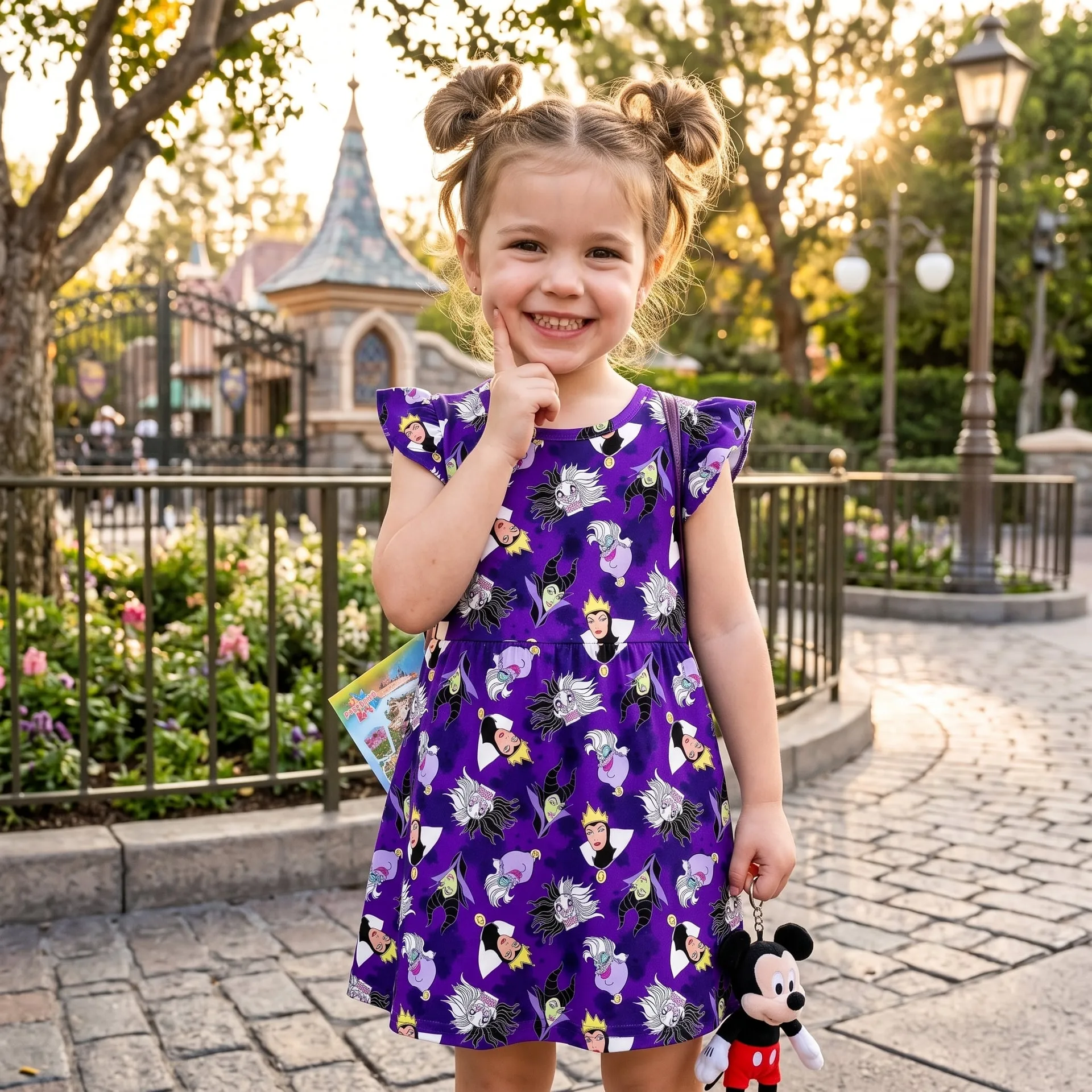 Villains Halloween Ruffle Dress, Evil Queen Maleficent Ursula Disney Halloween Dress