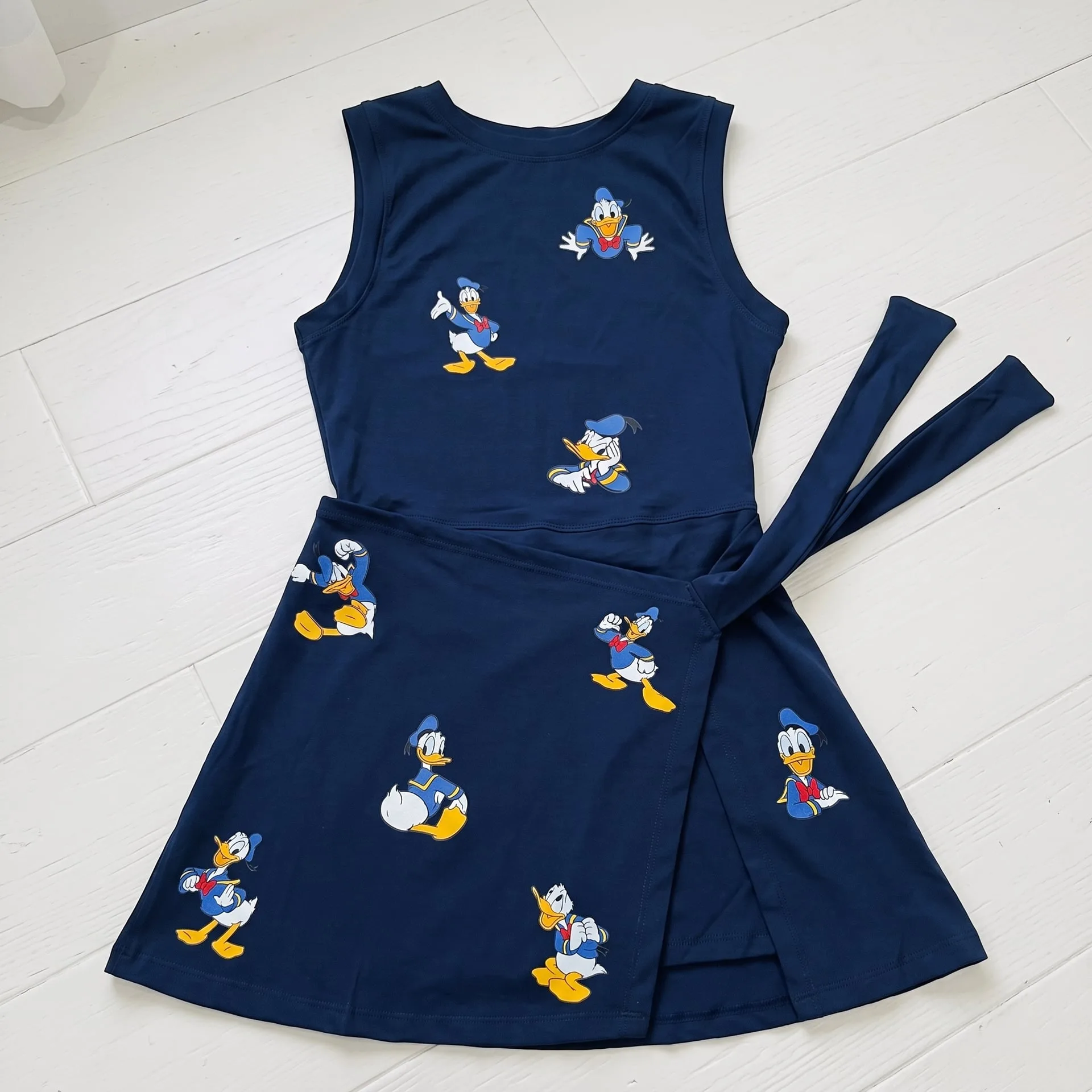 Donald Moods Tennis Dress Skirt, Disney Donald Duck Outfit For Women - Image 2