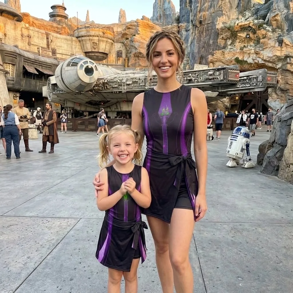 Villains Halloween Tennis Dress Skirt, Evil Queen Maleficent Ursula Disney Halloween Dress