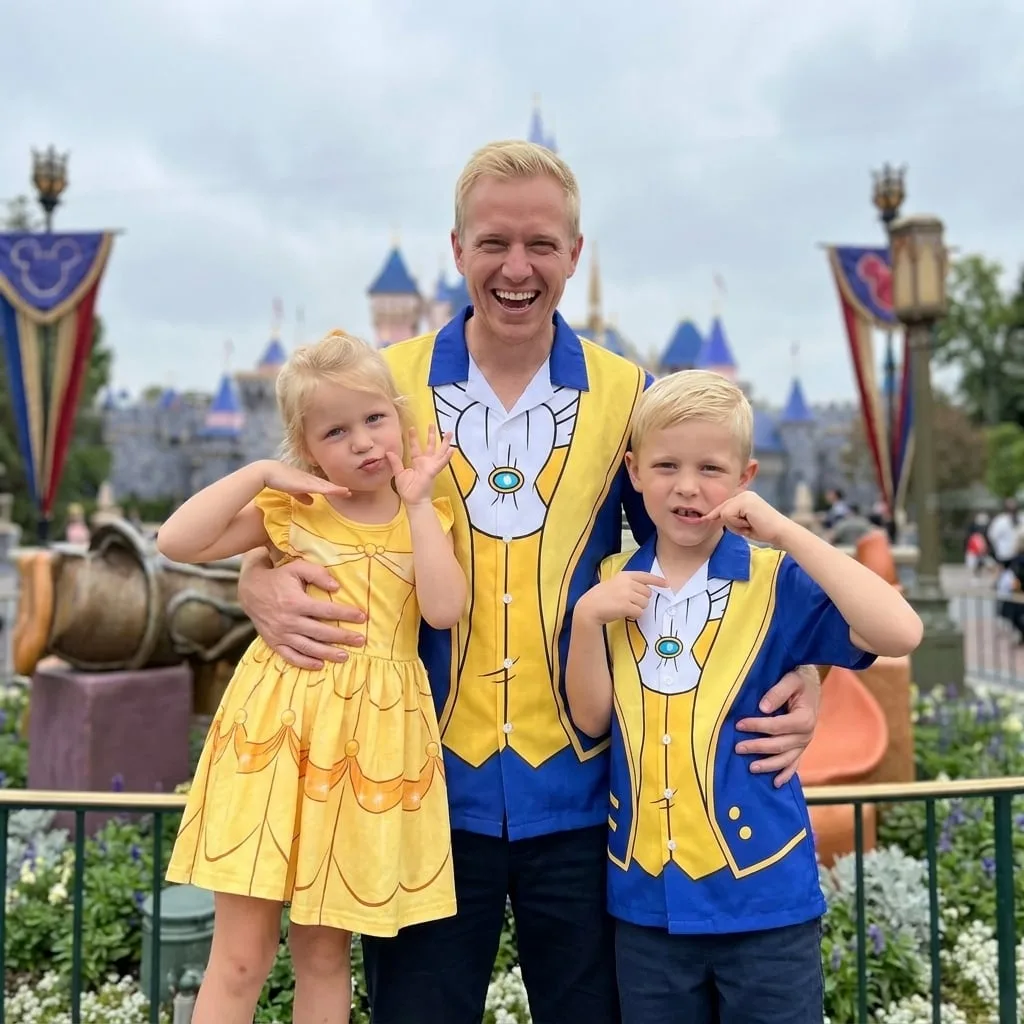 Beauty And The Beast Matching Family Set, Disney Family Vacation Outfit, Disneyland Trip Clothes - Image 2