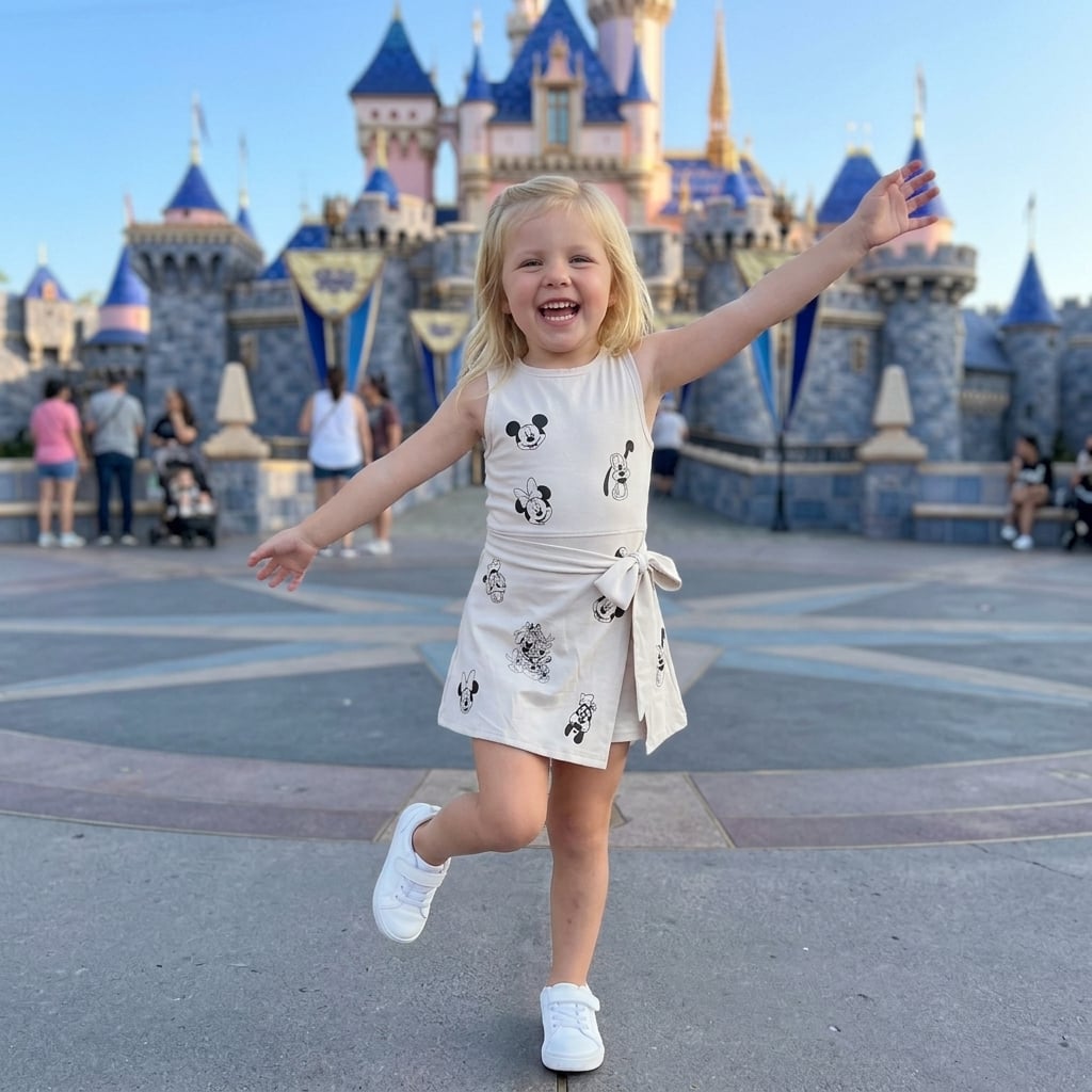 Disney Mickey & Friends Tennis Dress, Magical Disney Vacation Outfit For Women - Image 6