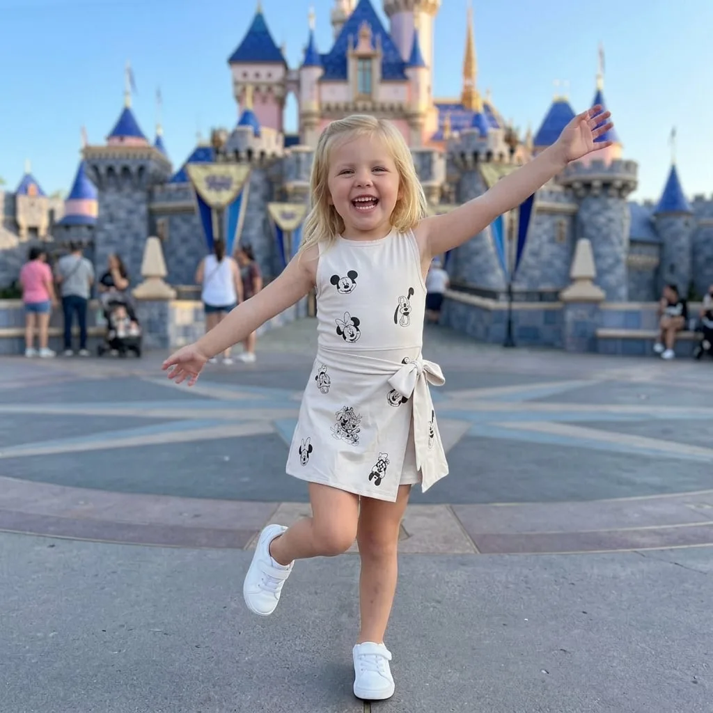 Disney Mickey & Friends Tennis Dress, Magical Disney Vacation Outfit For Women - Image 6