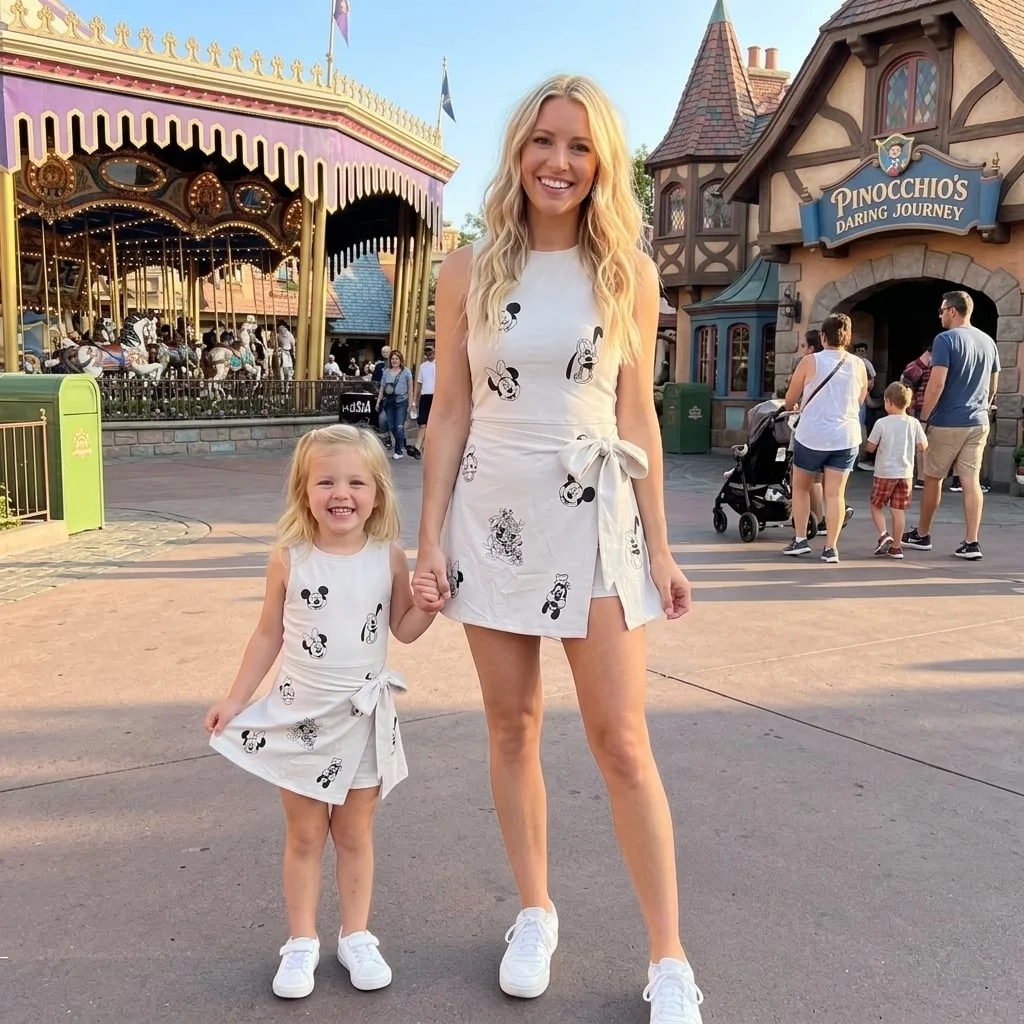 Disney Mickey & Friends Tennis Dress, Magical Disney Vacation Outfit For Women - Image 3