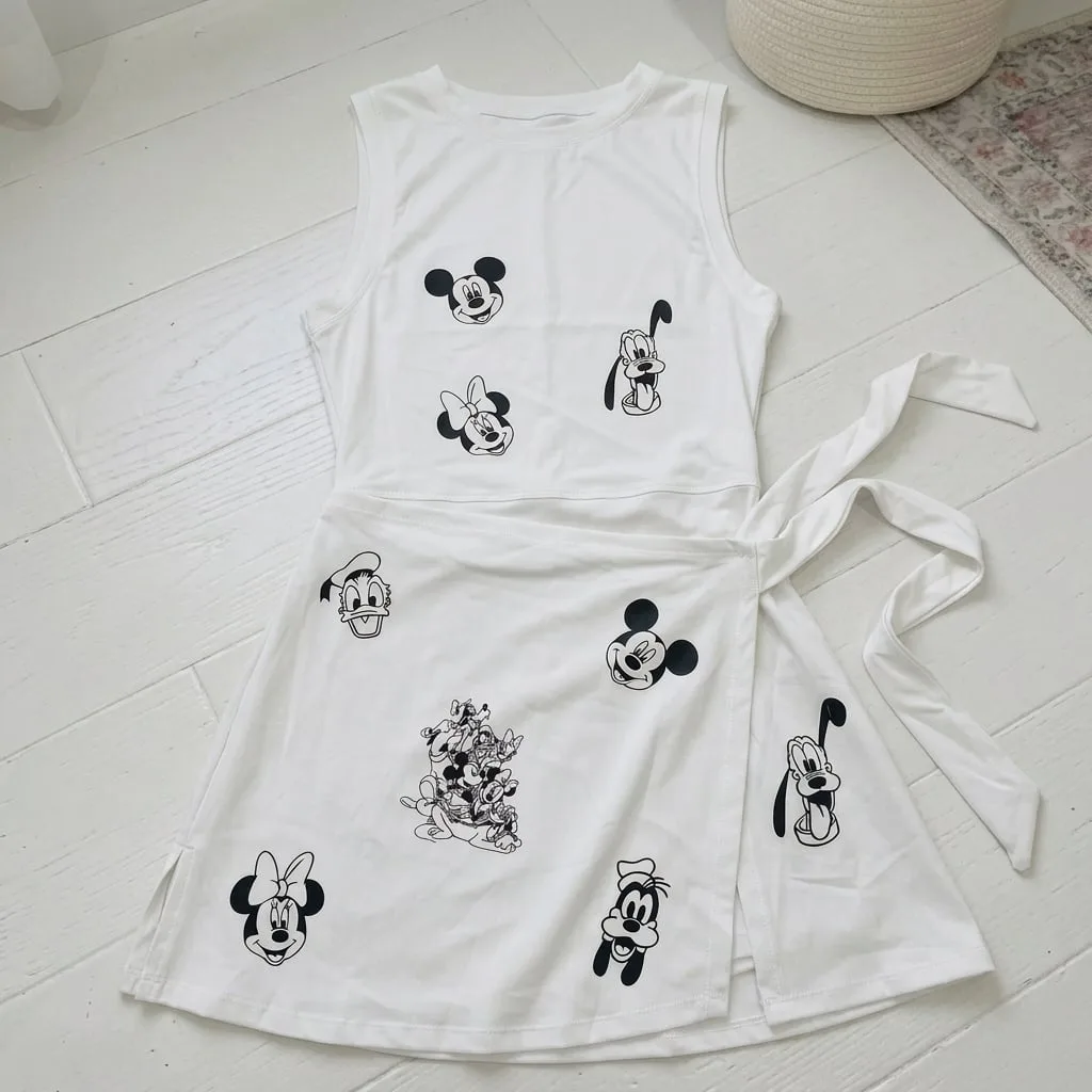 Disney Mickey & Friends Tennis Dress, Magical Disney Vacation Outfit For Women - Image 2