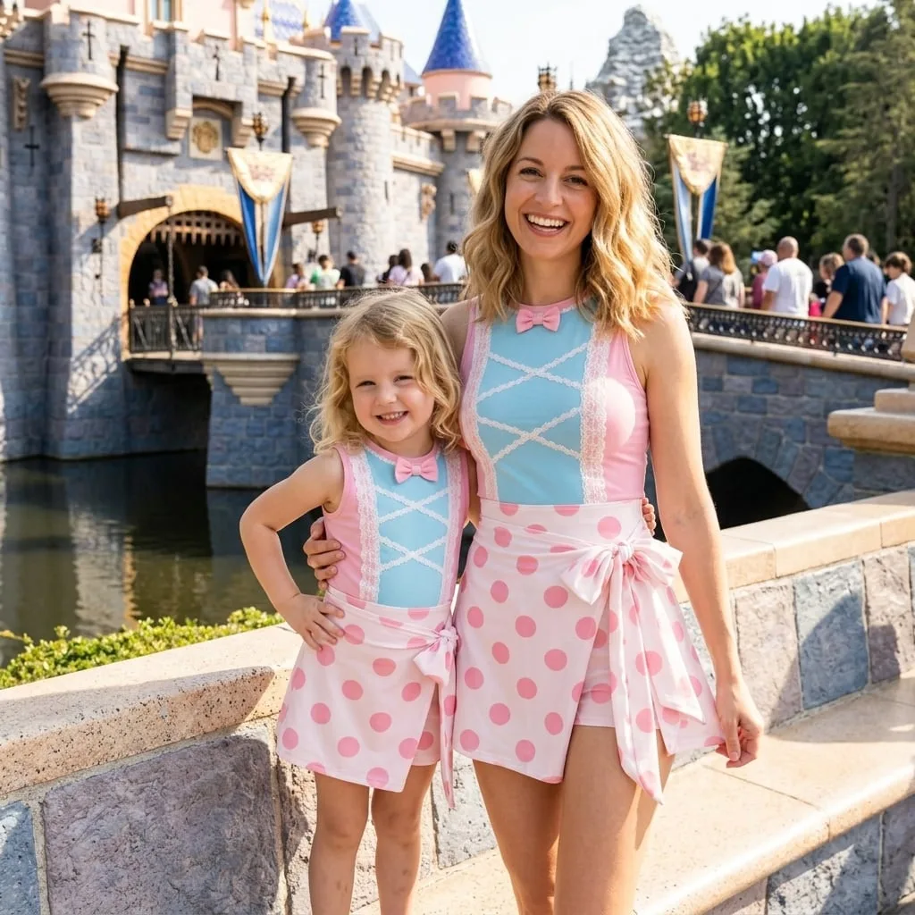 Bo Peep Tennis Dress Skirt, Disney Pixar Toy Story Park Vacation Outfit, Bo Peep Skort Dress - Image 4
