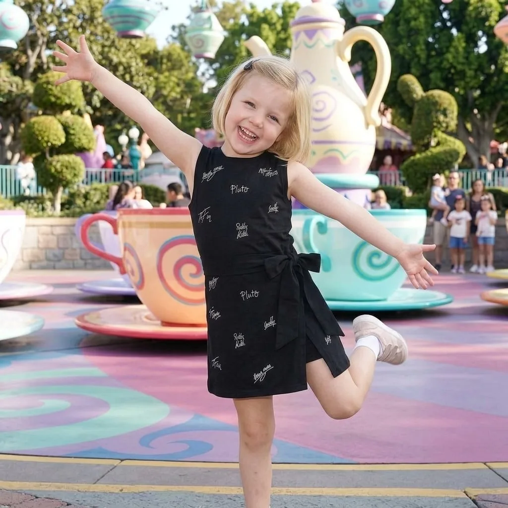 Disney Mickey And Friends Signature Wrap Tennis Dress, Women's Casual Summer Dress - Image 5