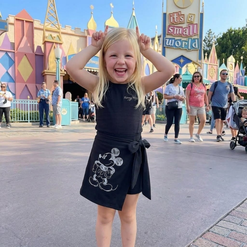Disney Mickey Mouse Tennis Dress, Magical Disney Vacation Outfit For Women - Image 5