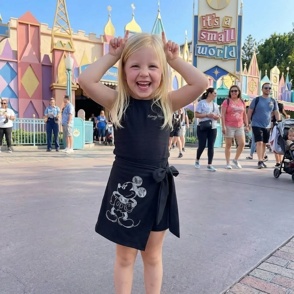 Disney Mickey Mouse Tennis Dress, Magical Disney Vacation Outfit For Women - Image 5
