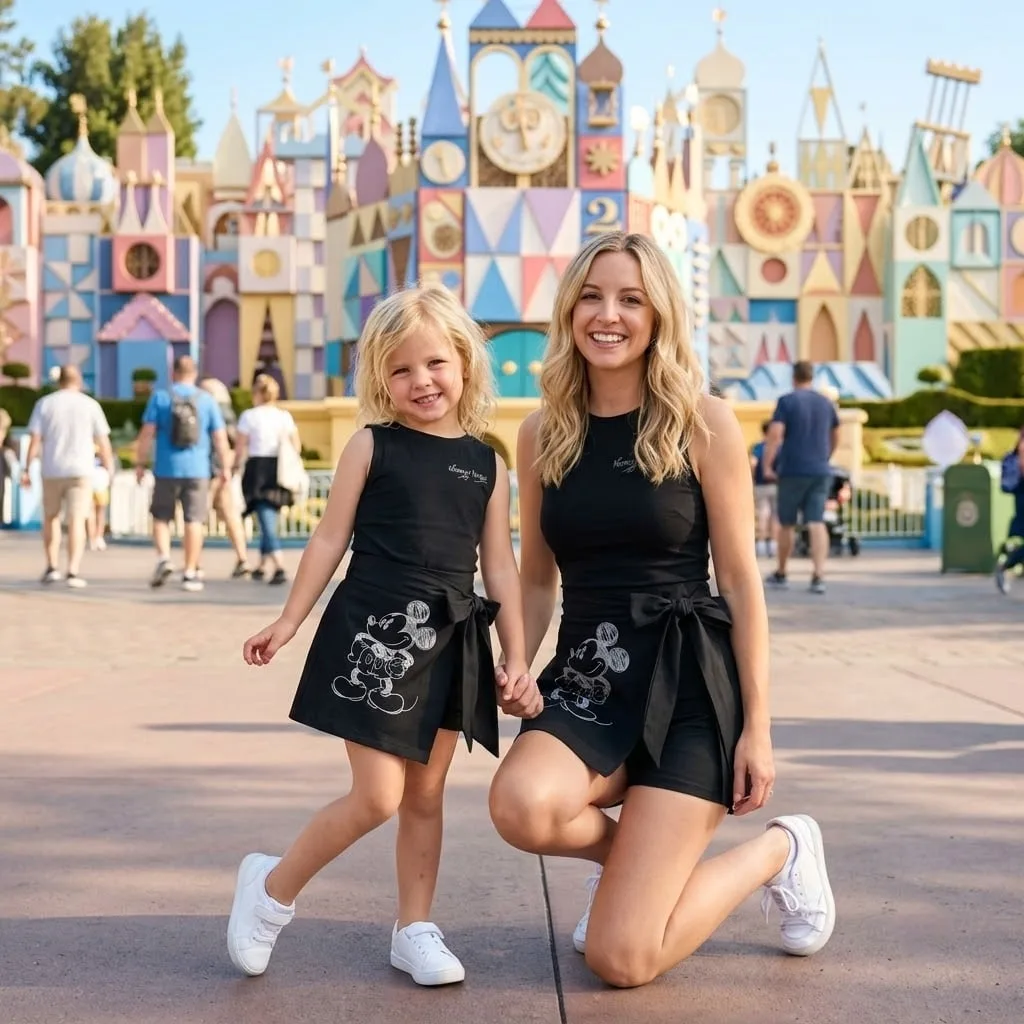 Disney Mickey Mouse Tennis Dress, Magical Disney Vacation Outfit For Women - Image 4