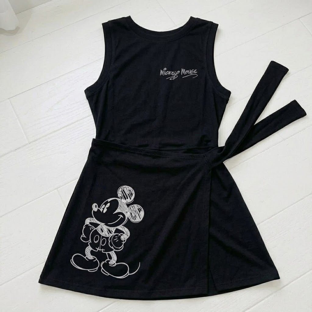 Disney Mickey Mouse Tennis Dress, Magical Disney Vacation Outfit For Women - Image 2