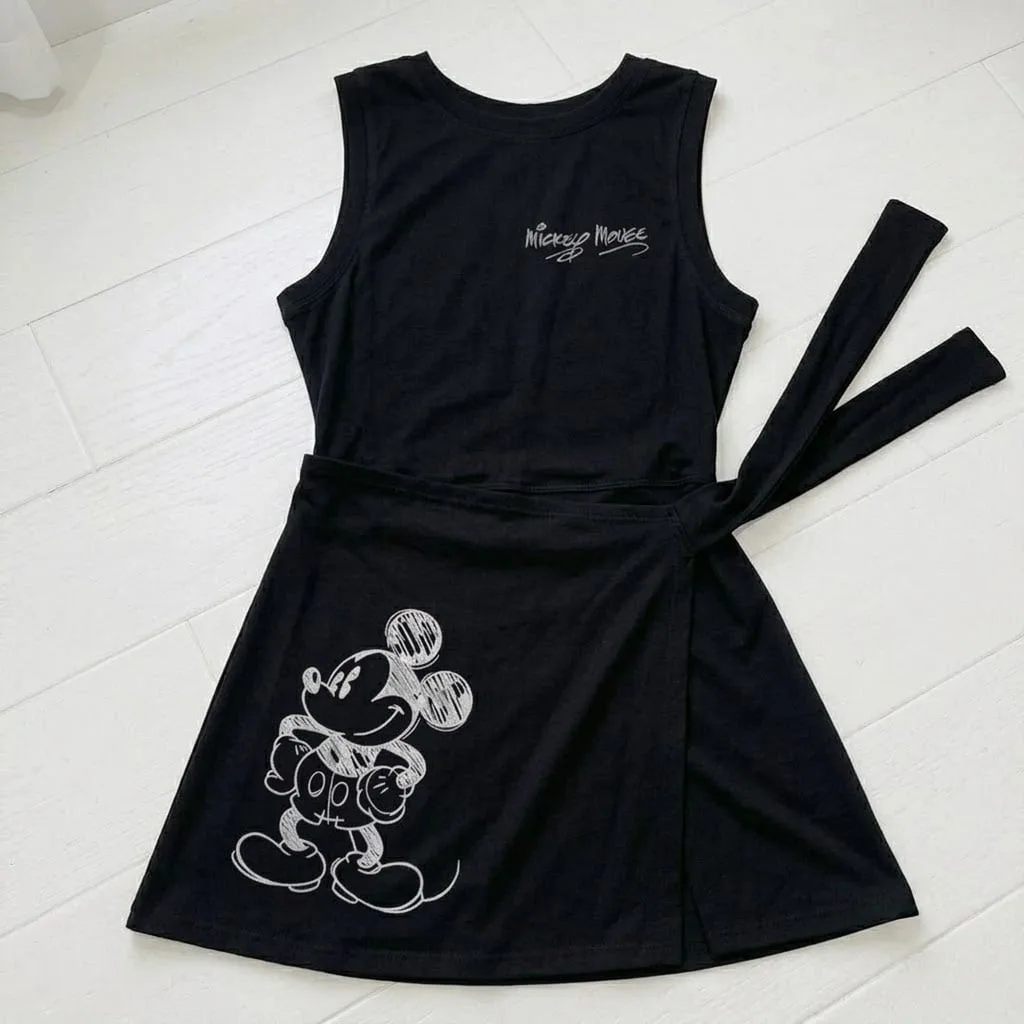 Disney Mickey Mouse Tennis Dress, Magical Disney Vacation Outfit For Women - Image 2