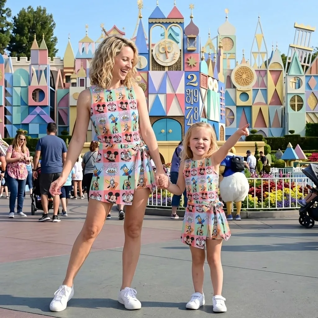 Disney Mickey & Friends Tennis Dress, Magical Disney Park Vacation Outfit For Women - Image 5