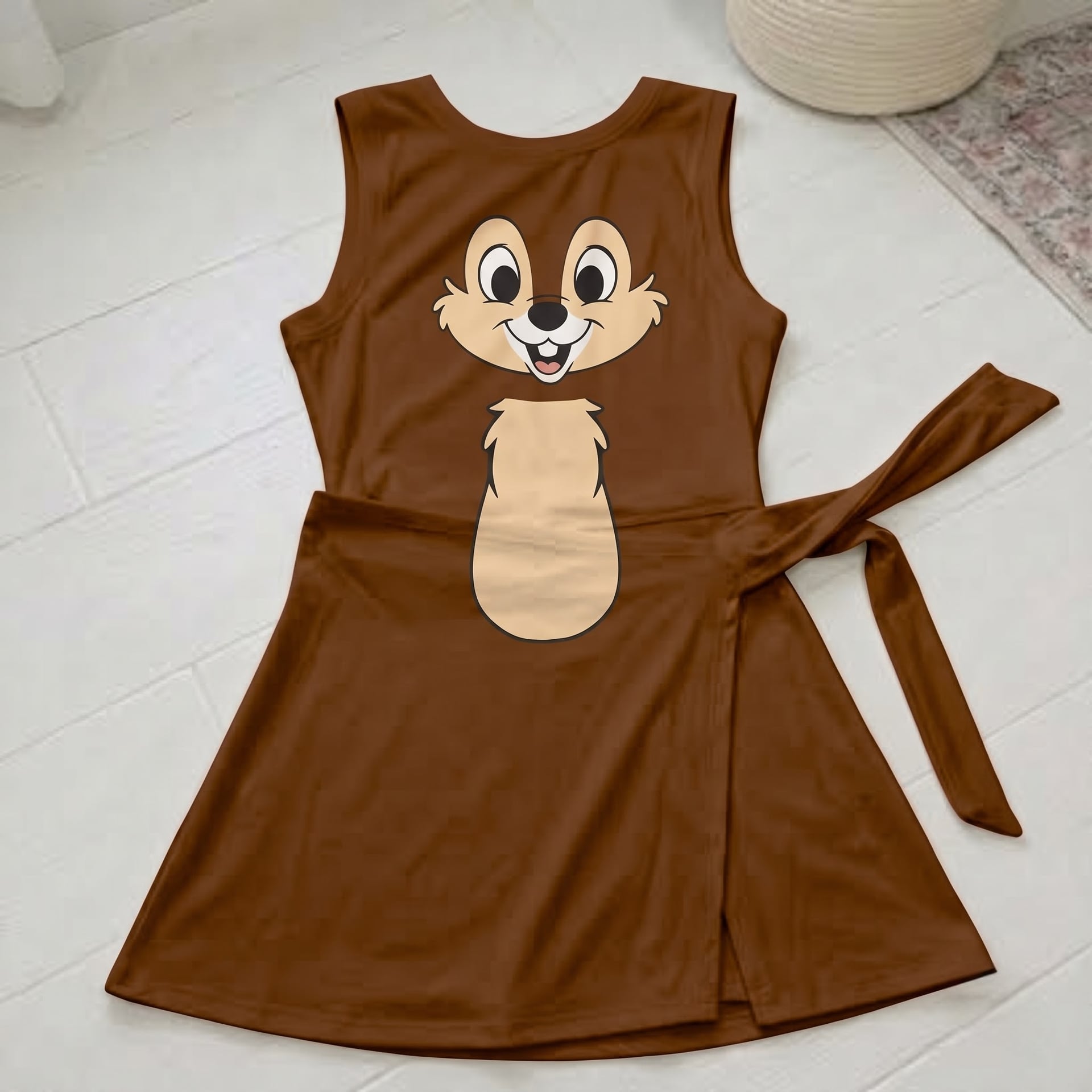 Chip Disney Tennis Dress, Mom And Me Matching Outfit, Disney Park Vacation Clothes - Image 3