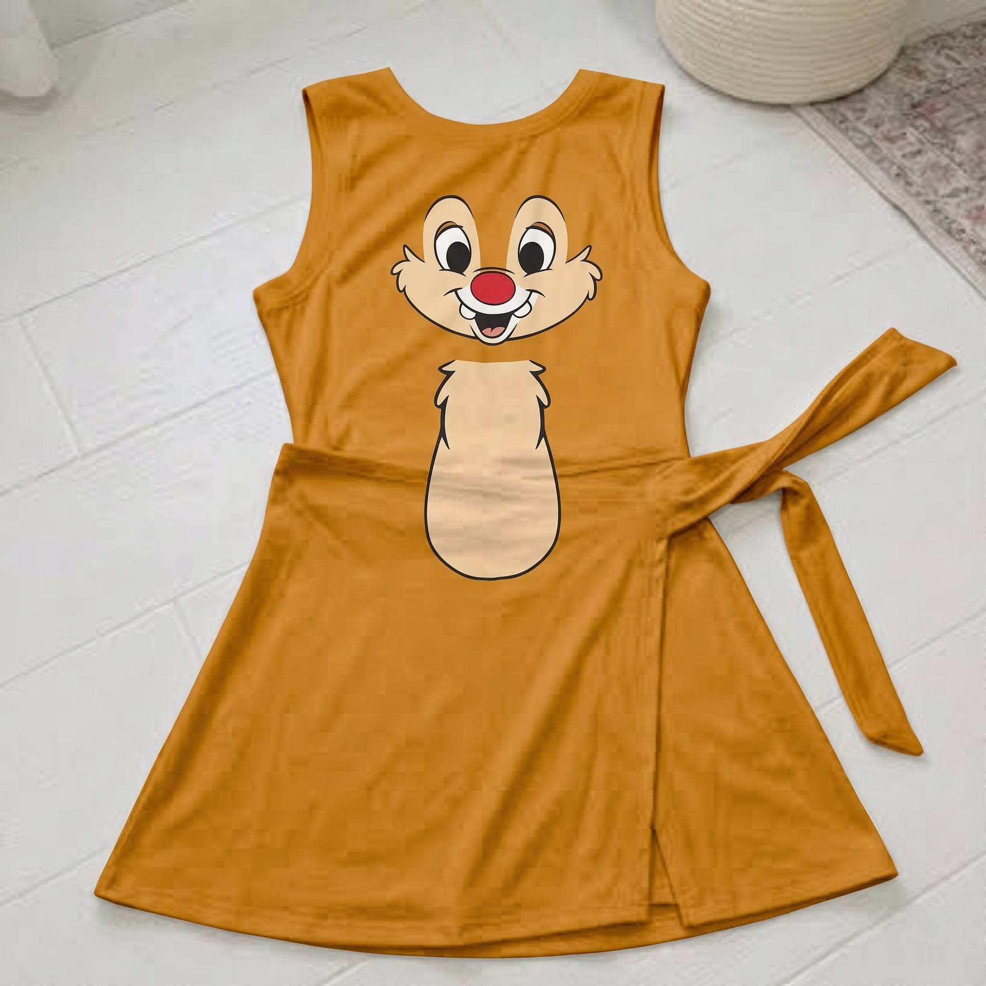 Chip Disney Tennis Dress, Mom And Me Matching Outfit, Disney Park Vacation Clothes - Image 2