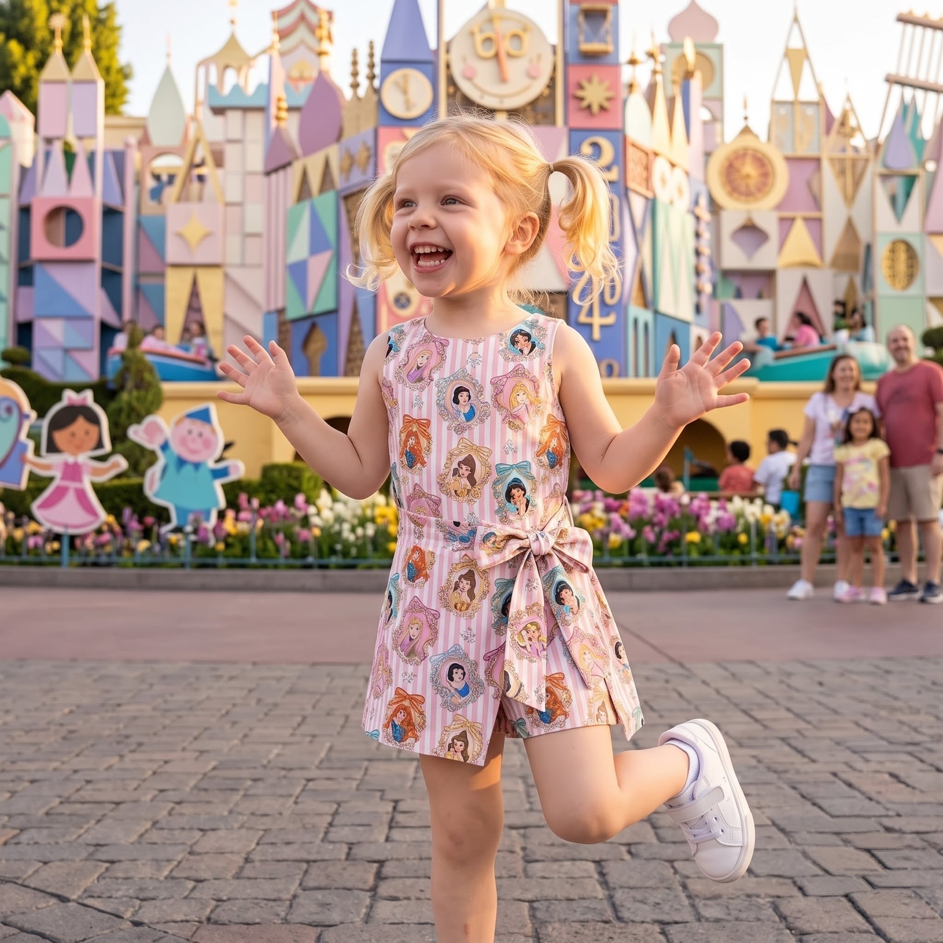 Disney Princess Tennis Dress, Mom And Me Matching Outfit, Disney Park Vacation Clothes - Image 4
