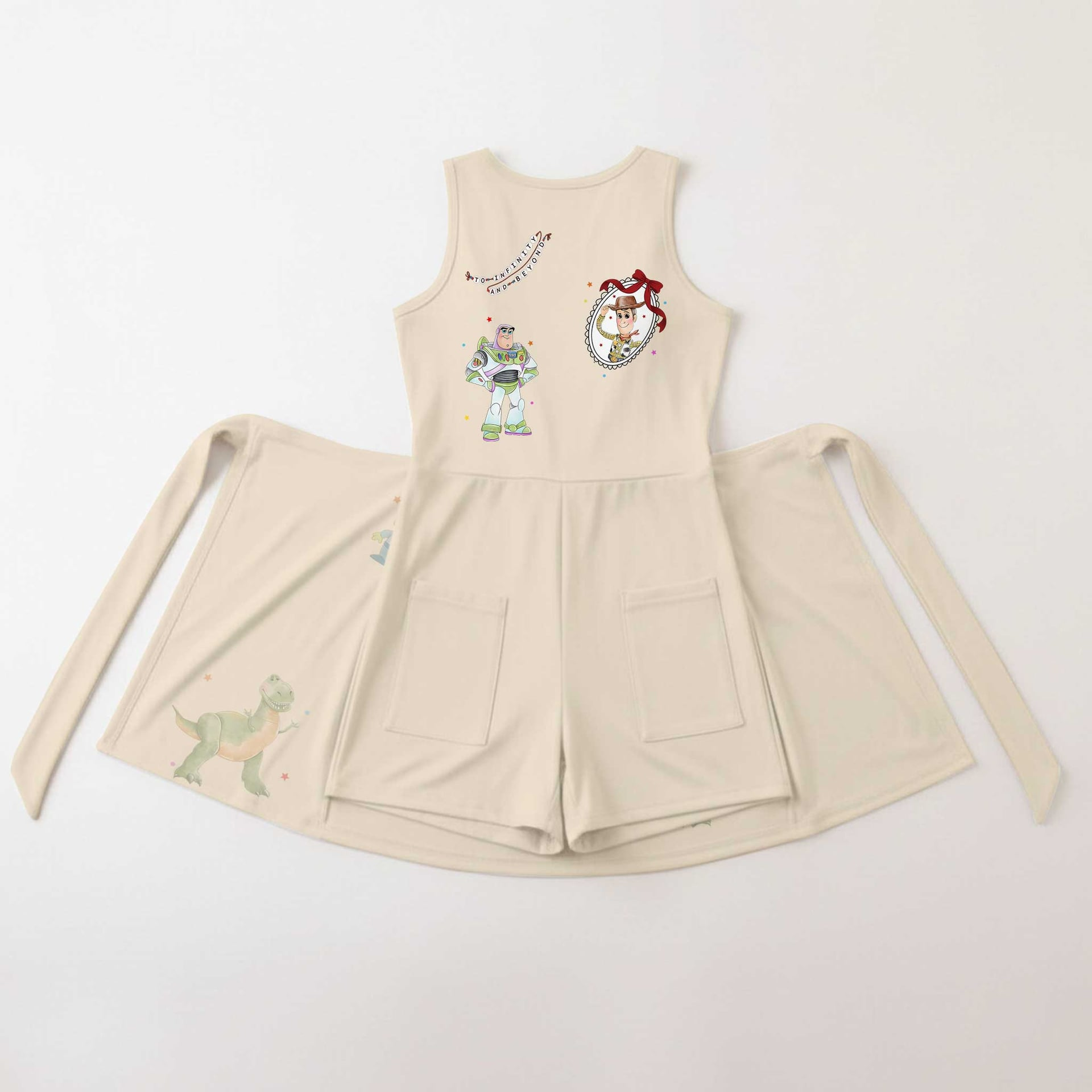 Disney Toy Story Tennis Dress Skirt, Disney Tennis Skirt, Disneyland Vacation Trip Outfit - Image 6
