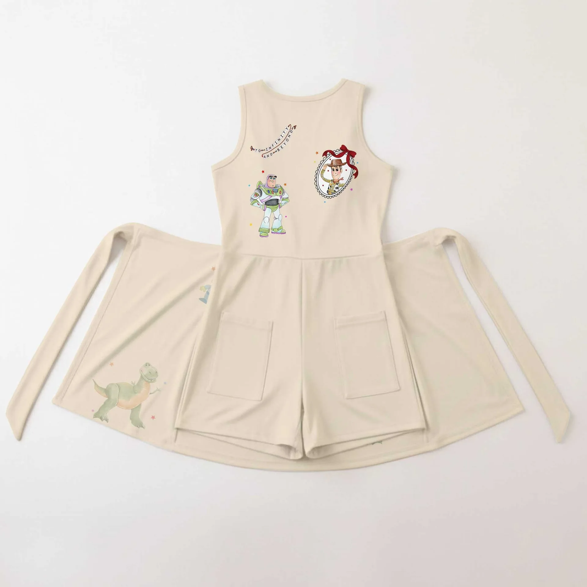 Disney Toy Story Tennis Dress Skirt, Disney Tennis Skirt, Disneyland Vacation Trip Outfit - Image 6