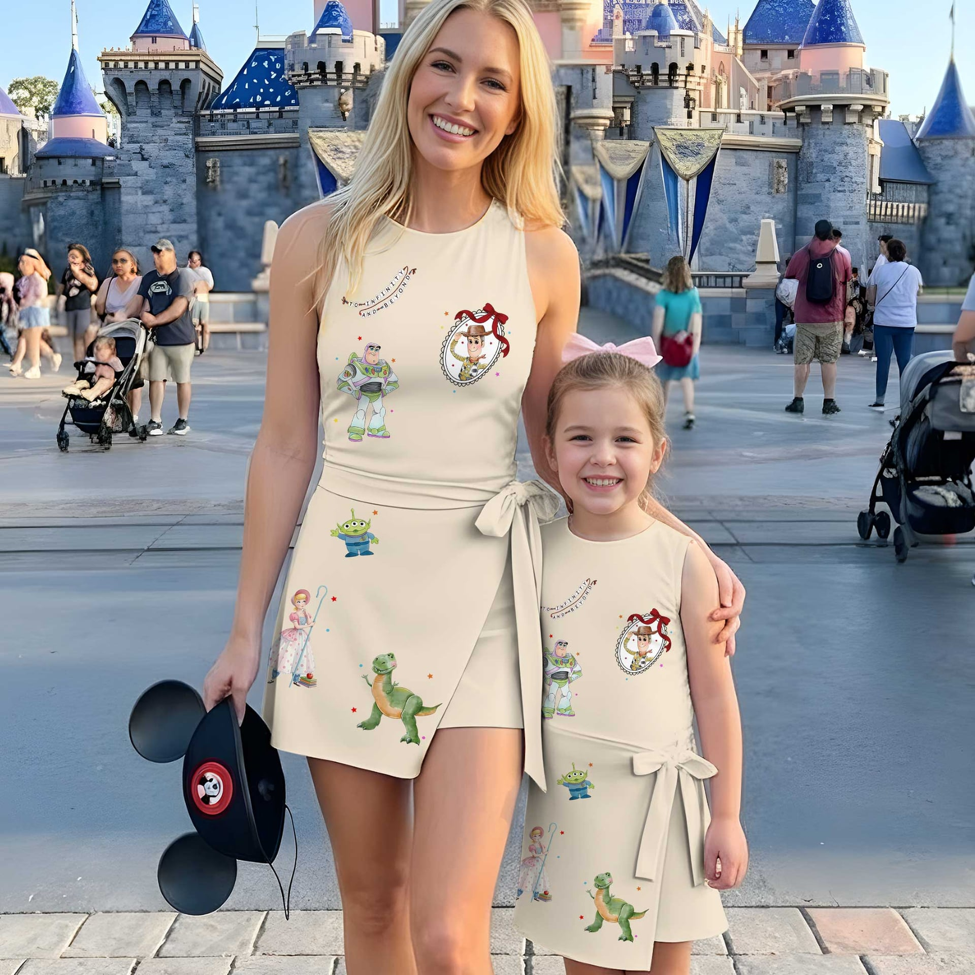 Disney Toy Story Tennis Dress Skirt, Disney Tennis Skirt, Disneyland Vacation Trip Outfit