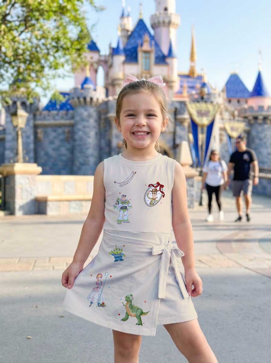 Disney Toy Story Tennis Dress Skirt, Disney Tennis Skirt, Disneyland Vacation Trip Outfit - Image 7