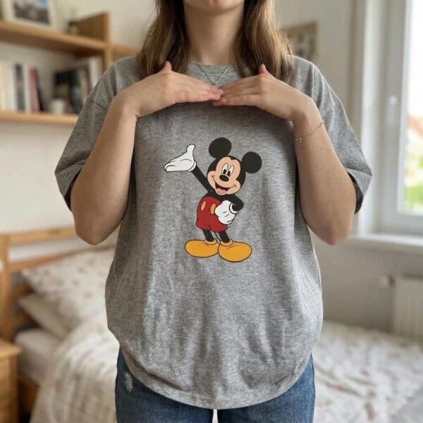Mickey Mouse Moods Shirt, Classic Disney Tee - Image 2