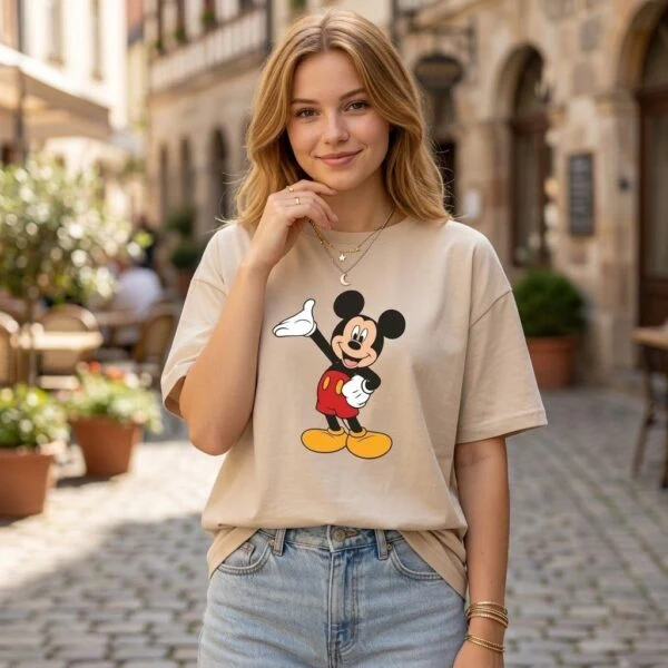 Mickey Mouse Moods Shirt, Classic Disney Tee - Image 3