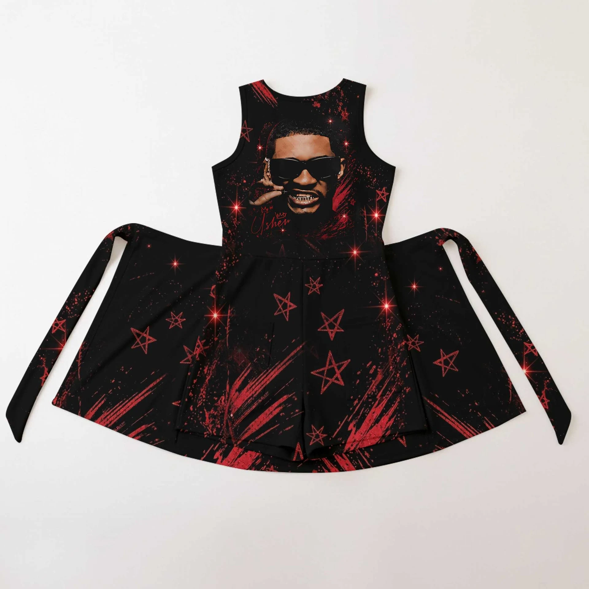 Chris Brown Dress, R and B Tour Concert Dress - Image 6