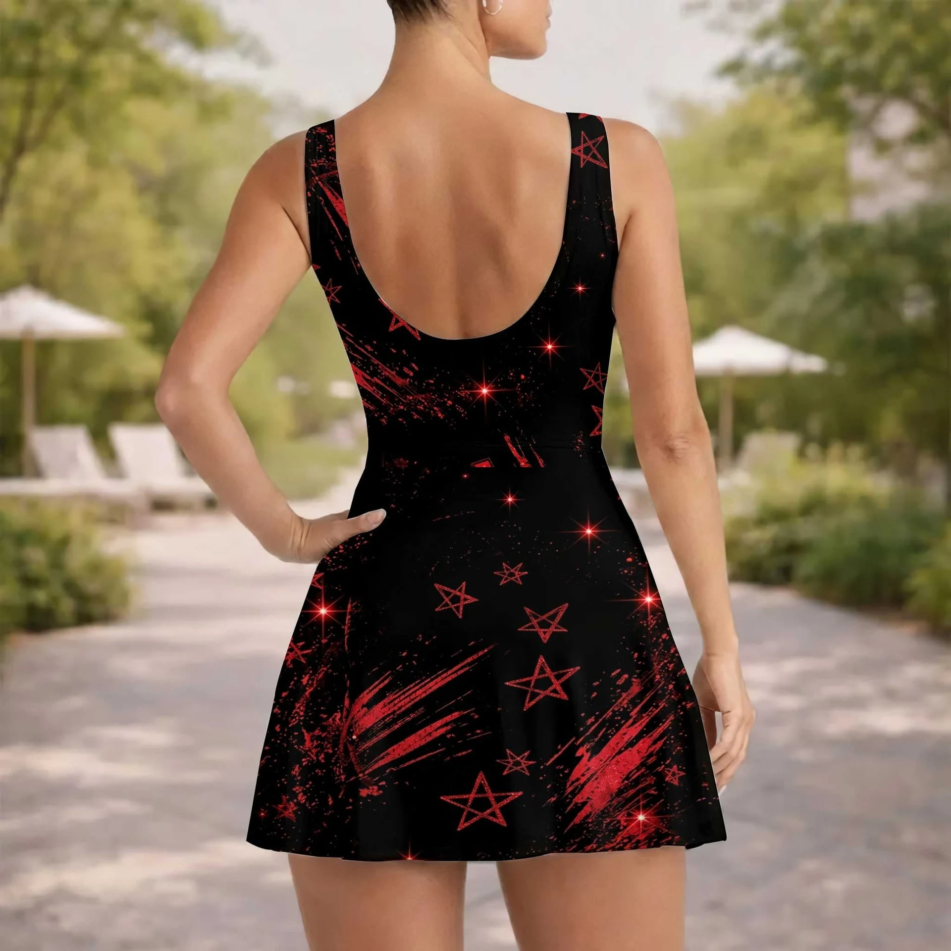 Chris Brown Dress, R and B Tour Concert Dress - Image 5