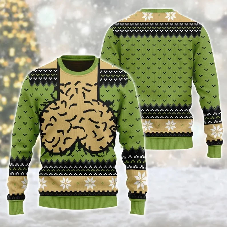 Dicky Meme Ugly Funny Christmas Red Sweater Ugly Christmas Sweater Dirty Ugly Sweater, Cockmas Holiday Sweater, Merry Cockmas Sweatshirt - Image 3