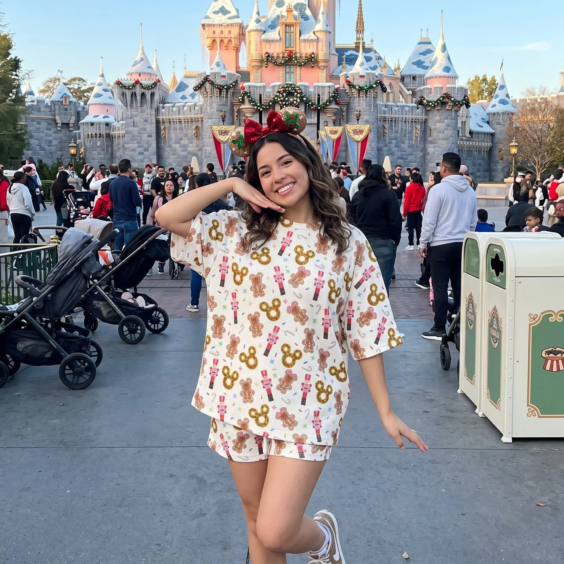 Disney Mickey Christmas Waffle Sets, Nutcracker Magical Park Day Apparel - Image 3