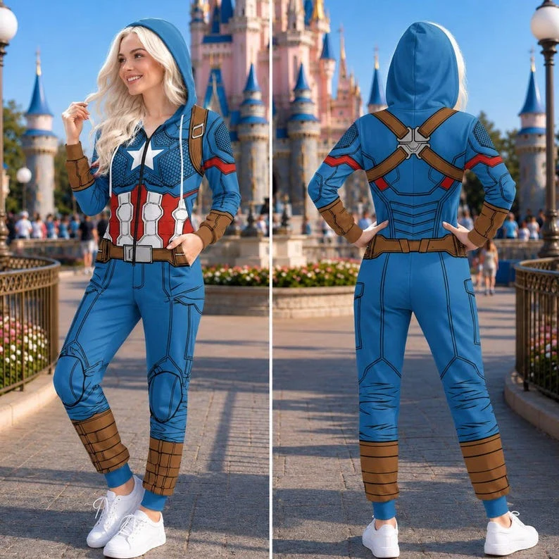 Armored Hero, Shield Hero Green Hero Costume Jumpsuit, Superhero Team Cosplay Outfit - Image 4